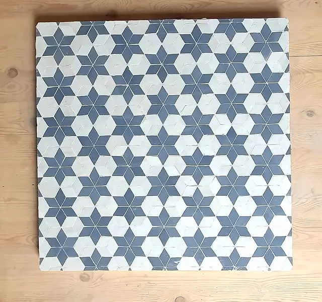 Panora 2.5x2.5cm 4x4 Tile